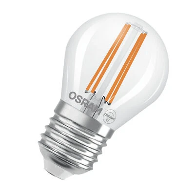 OSRAM LED Superstar Classic LED-Lampe P 40 in klassischer Miniballform, klarer - Bild 1 von 4