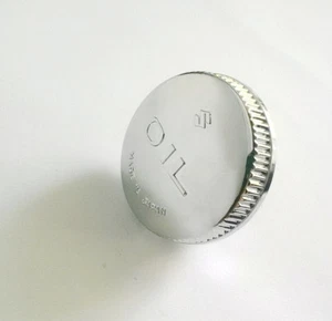 FOR Suzuki T90 T125 T20 T250 T305 T350 T500 TS250 (69-70) GT500 Oil Tank Cap New - Picture 1 of 5