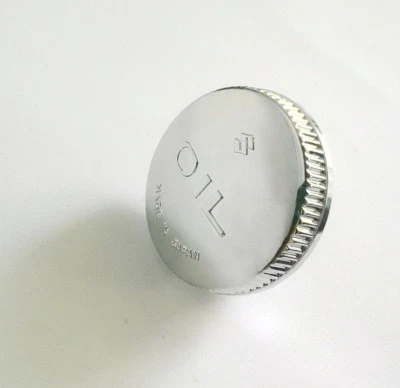 PARA Suzuki T90 T125 T20 T250 T305 T350 T500 TS250 (69-70) GT500 Tapa Tanque Aceite Nuevo Foto 1 de 4