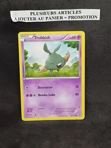 Trubbish -N&B:Tempête Plasma-64/135-Carte Pokemon - Imagen 1 de 3