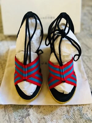 NEW Marc Jacobs Womens Dani Wedge Sandal US size 7 - Image 1 of 4