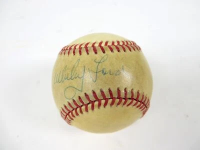 Vintage Whitey Ford Signed Autographed Bobby Brown Baseball - Image 1 of 4