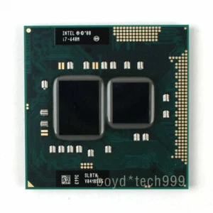INTEL CORE i7-640M i7 640M PROCESSOR 2.8GHZ/4M/2.5GT/s（SLBTN）Socket G1 CPU - Picture 1 of 1
