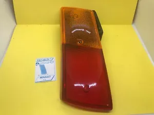 Renault R5 5 L TL TC GTL TX Alpine Turbo Rear Left Tail lights Lens NOS - Picture 1 of 8