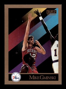 1990 SkyBox Mike Gminski   #215