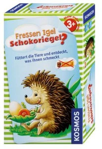 Spiel 711061 Fressen Igel Schokoriegel? LxBxH 182x112x38mm NEU Mitbringspiel - Picture 1 of 2