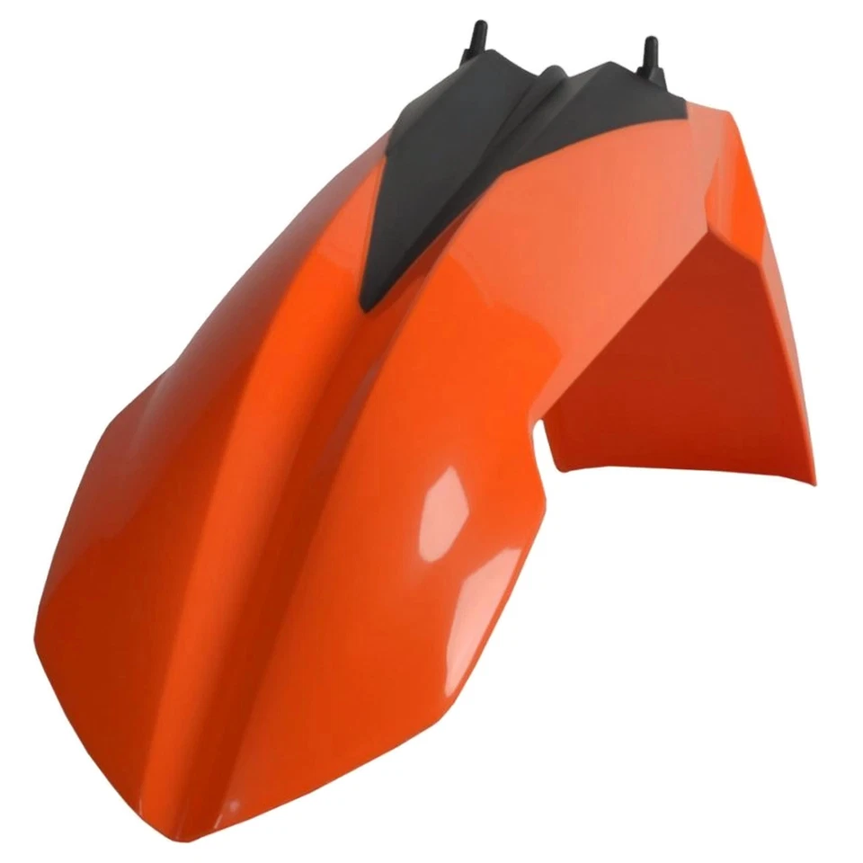Polisport Guardabarros Delant. Naranja 8568700001 para Ktm EXC SX Sx-F 2007 2 - Imagen 1 de 1