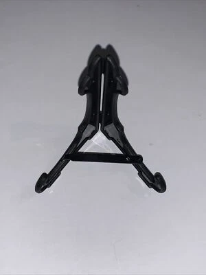 BCW 6 СКЛАДНОЙ ЧЕРНЫЙ ДЕРЖАТЕЛЬ ДЛЯ КАРТ СТОЙКИ мольберт маленький дисплей спортивная коллекционная фотография - Изображение 1 из 4