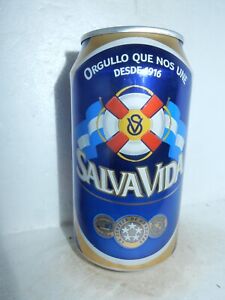 OCOC  SALVA VIDA Beer can from EL SALVADOR (355ml) Empty Beercan !!