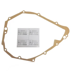 Junta de cubierta de cárter izquierdo para YAMAHA XVZ12 XVZ13 Venture Vmax1200 VMX1200 - Imagen 1 de 4