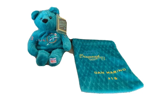 DAN MARINO #13 SALVINO'S BAMMERS BEAR GREEN BEAR DIAMOND COLLECTION Cover