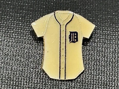 MLB Detroit Tigers Jersey logo Hat / Lapel Pin Back ~ H - Image 1 of 2