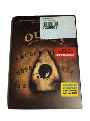Ouija (DVD, 2015) NEW Sealed Olivia Cooke Douglas Smith Douglas Smith - Image 1 of 4
