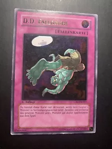 Yugioh! D.D. Fallgrube Ultimate Rare - CRV-DE057 - 1. Auflage Deutsch Oldschool! - Bild 1 von 11