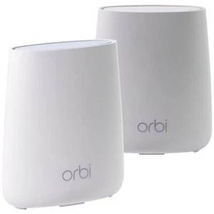 NetGear Orbi (RBK22-100NAS) Mini Home WiFi System - White (Satellite and Router) - Picture 1 of 7