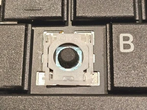 TOSHIBA SATELLITE C50 C55 C50-A C70D L50 L50A SINGLE KEYBOARD KEY MP11B96GB-528B - Picture 1 of 8