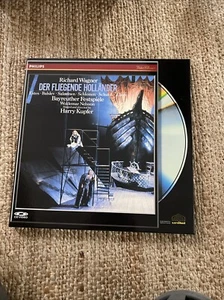 Wagner Der Fliegende Hollander (Laserdisc Box Set) Estes, Balslev, Brand New - Picture 1 of 3