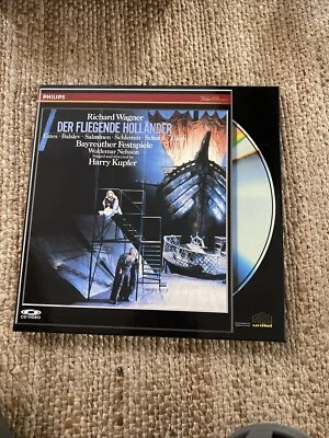 Wagner Der Fliegende Hollander (Laserdisc Box Set) Estes, Balslev, Brand New - Image 1 of 3