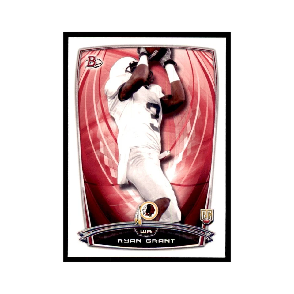 2014 Bowman Ryan Grant RC Football Cards #29 - Image 1 of 3