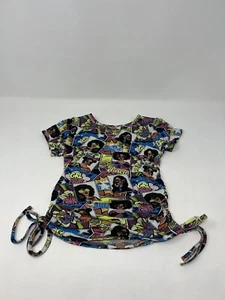 Girls Small Girl Pwr Shirt With Adjustable Ties Size S - Picture 1 of 10
