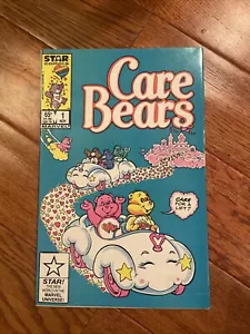 Care Bears Comic Book /Marvel 1985 - Picture 1 of 13