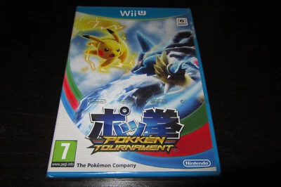 POKKEN TOURNAMENT  NINTENDO Wii U PAL NEW SEALED FREE SHIPPING - Image 1 of 4