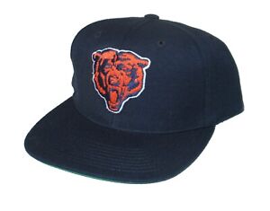Sports Specialties Vintage Chicago Bears Bear Head Logo Fitted Hat Cap Free Ship