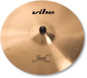 16" Vibe Jewel Dark Thin Crash Becken Cymbal B20 mit Zertifikat handgehämmert - Bild 1 von 5
