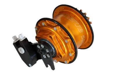 Rohloff Speedhub Disk orange 36 Loch diverse Achsplatten - Bild 1 von 4