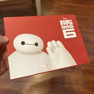 EMPTY Big Hero 6 Blufans DISNEY Storage GIFT BOX | No Blu-ray Disc or Steelbook - Image 1 of 4
