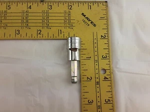 Snap-on Tools USA 3/8" Drive 7mm Metric Ball Hex Bit Chrome Socket FABM7E - Picture 1 of 10