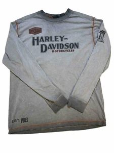 Harley Davidson Langarmshirt Gr. XL Vintage Look - Bild 1 von 5