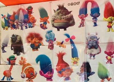Rare! Trolls Poster Size: 23" X 34.5" - Image 1 of 4