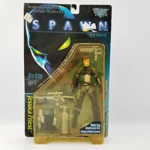1997 Spawn The Movie McFarlane Toys Jessica Priest Ultra-Action Figure 5.5" Tall - Picture 1 of 10