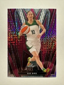 2024 Leaf Women of Sport #97 Sue Bird Pink Mojo 2/2 - Bild 1 von 7