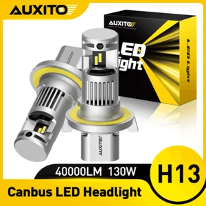 Bombillas de faro LED H13 9008 haz alto bajo para Ford F-150 04-2014 40000LM EOH - Imagen 1 de 12