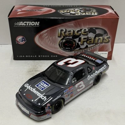 Dale Earnhardt 1991 Winston Cup Champion Lumina цветной хром 1/24 NASCAR литая - Изображение 1 из 4