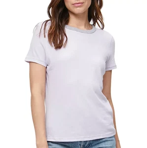 Camiseta Top Michael Stars Mujer M Púrpura Claro Colleen Timbre Manga Corta - Imagen 1 de 5