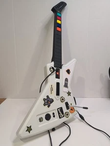 Xbox 360 Guitar Hero Gibson X-Plorer Xplorer Controller RedOctane 95055 Parts - Picture 1 of 2
