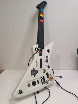 Xbox 360 Guitar Hero Gibson X-Plorer Xplorer Controller RedOctane 95055 Parts - Image 1 of 2