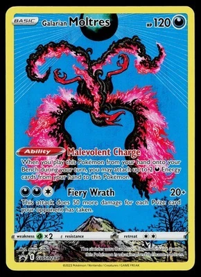 Galarian Moltres SWSH284 SWSH: Sword & Shield Promo Cards Promo - Image 1 of 2