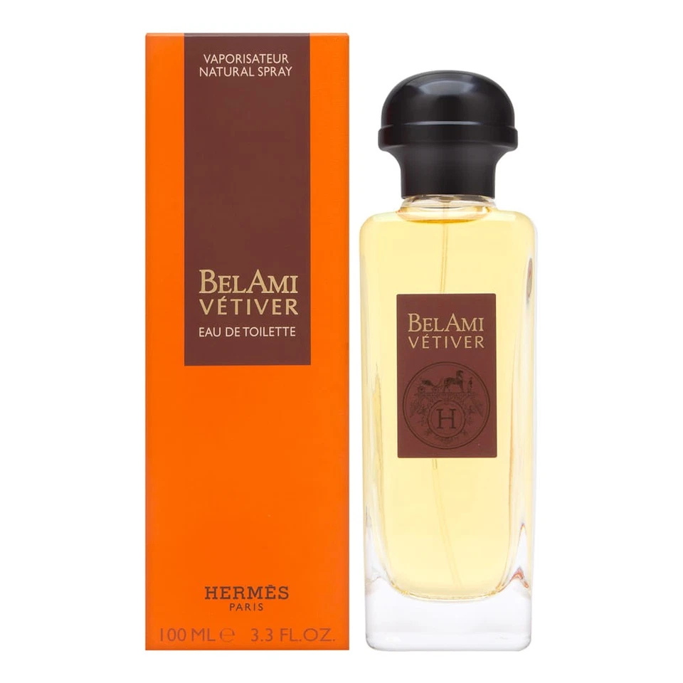 Bel Ami Vetiver de Hermes para hombre 3,3 OZ eau de toilette spray Foto 1 de 1