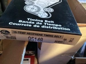 NOS Gates Hi Temp Neoprene Timing Belt Part Number 95148/T148 - Picture 1 of 5