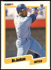 Fleer #110 Bo Jackson 1990 - Imagen 1 de 2