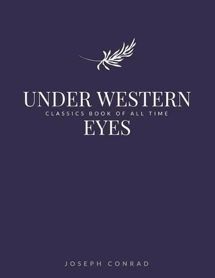 Livro em brochura Under Western Eyes por Joseph Conrad (inglês) - Imagem 1 de 1