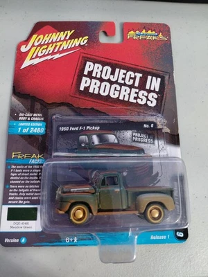 Ford F-1 1950 camioneta Johnny Lightning Street Freaks Project in progress Foto 1 de 2