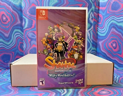 Shantae Advance Risky Revolution LRG 10th Anniversary Variant (Nintendo Switch) - Image 1 of 3