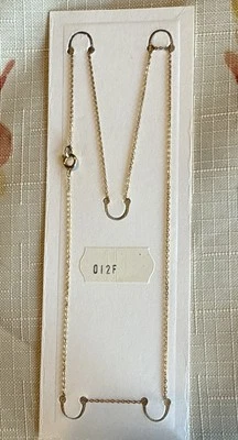 Vintage 1/20 12K Gold Filled 16” Curb Link Style Chain Necklace - Image 1 of 3