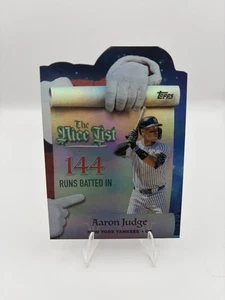 2025 Topps Holiday The Nice List Aaron Judge #MNL-6 - Yankees - Bild 1 von 2