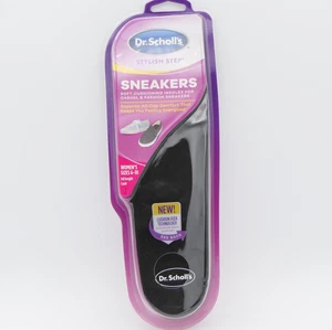 Dr. Scholl’s stilvolle Step weich gepolsterte Einlegesohlen für Turnschuhe Damengröße 6-10 - Bild 1 von 2